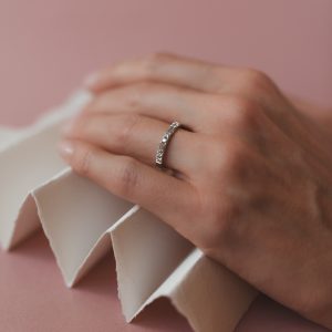 Essential Woman eternity gyémánt karikagyűrű