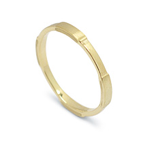 Sand Storm Gold Ring
